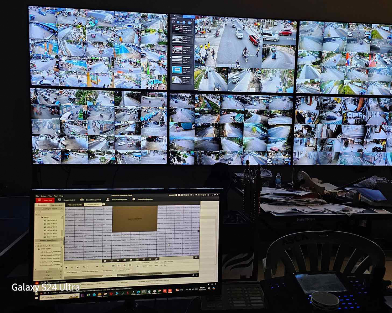 Command Center Project